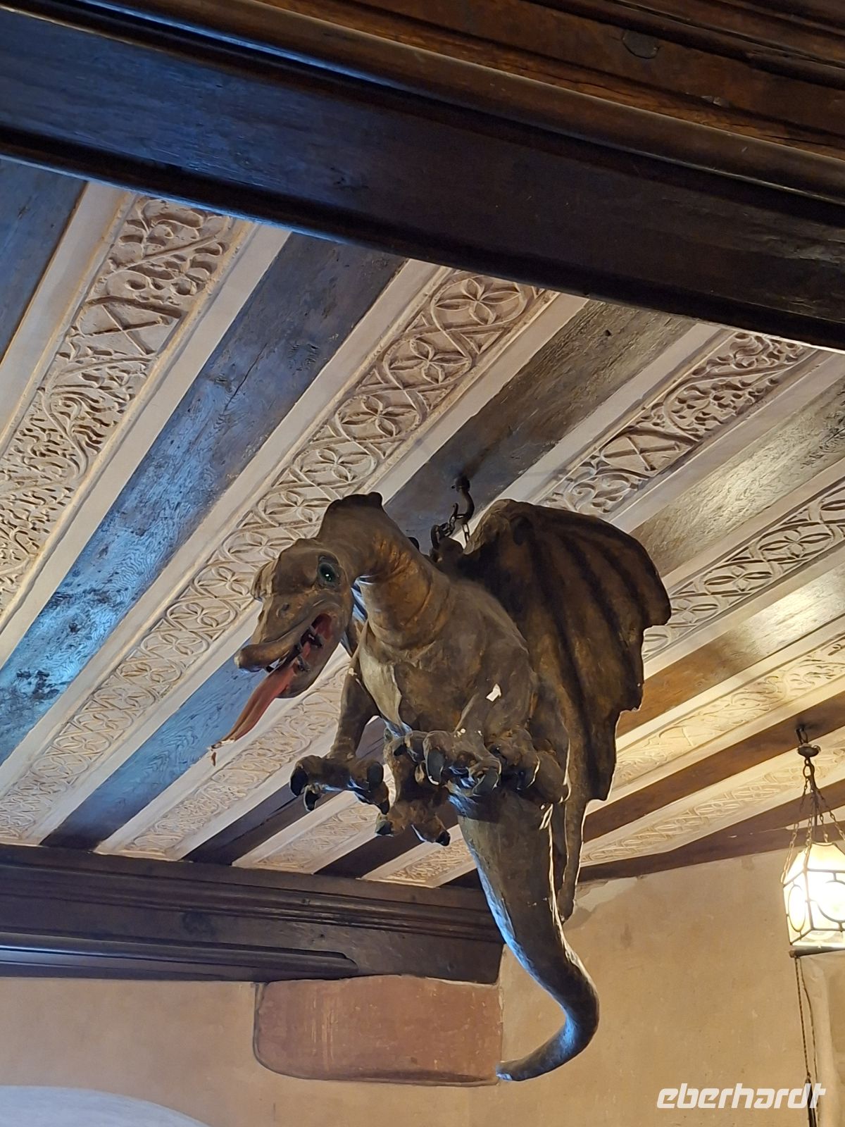 Hohkönigsburg - der Drache Graoully von Lothringen  (Metz)