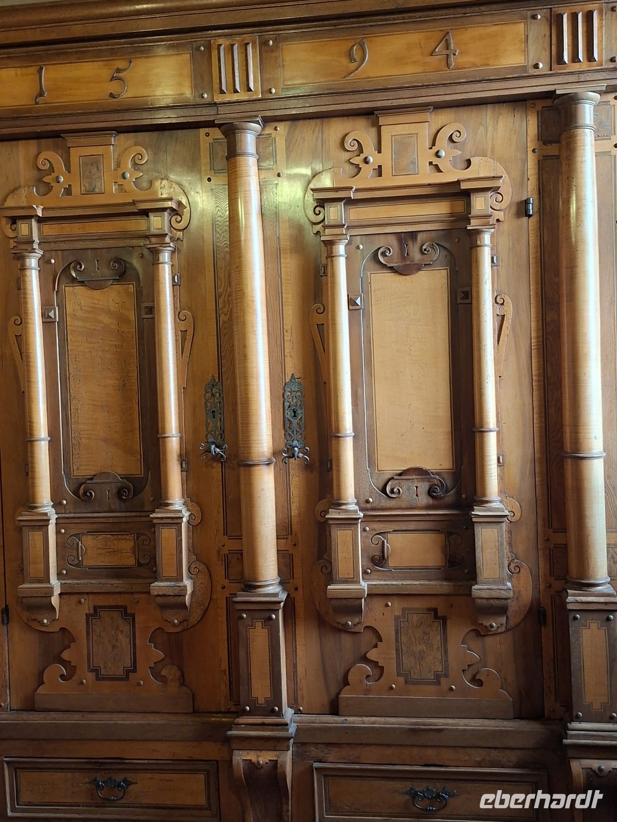 Hohkönigsburg - Möbelstück