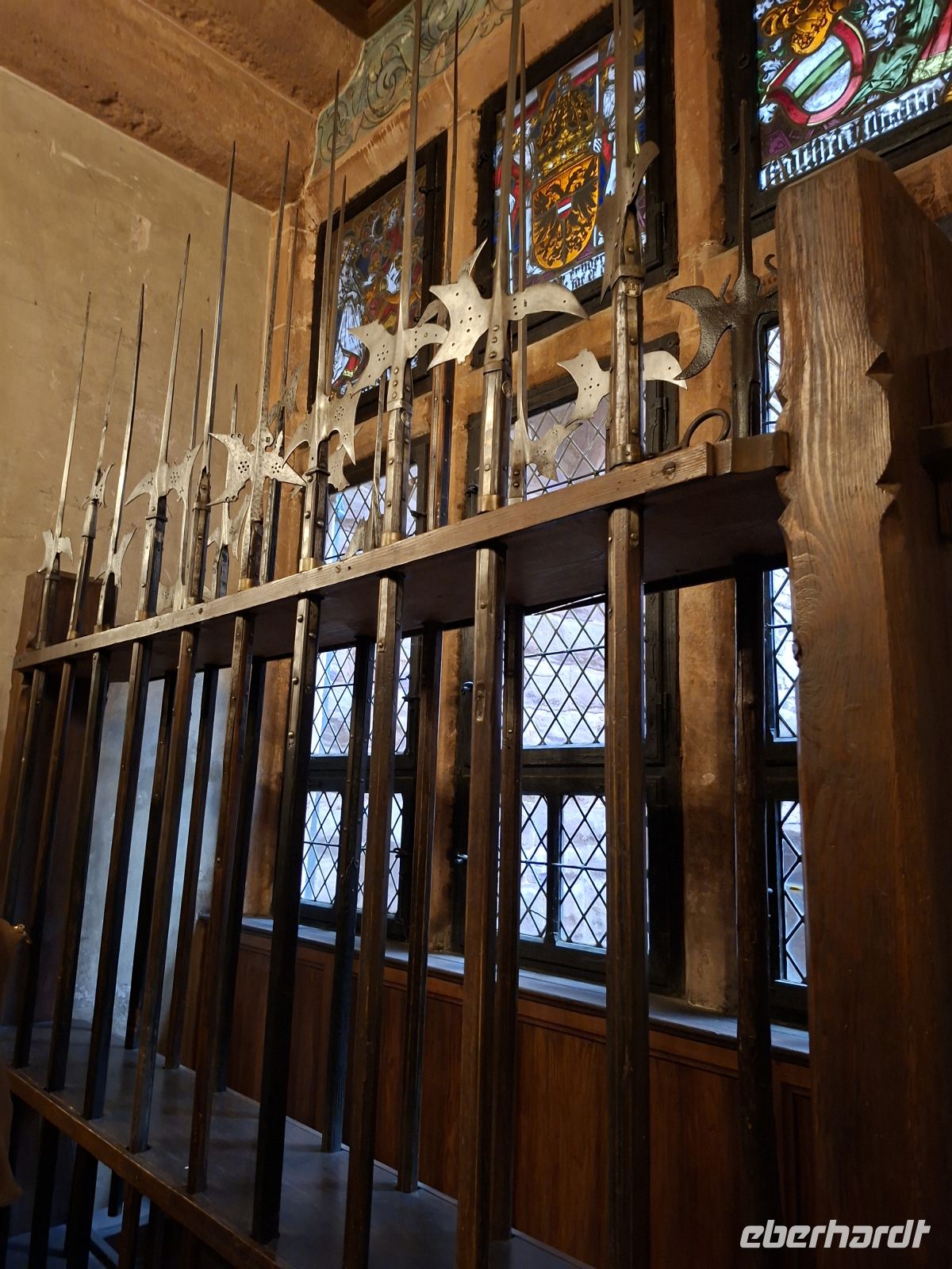 Hohkönigsburg - Waffensaal