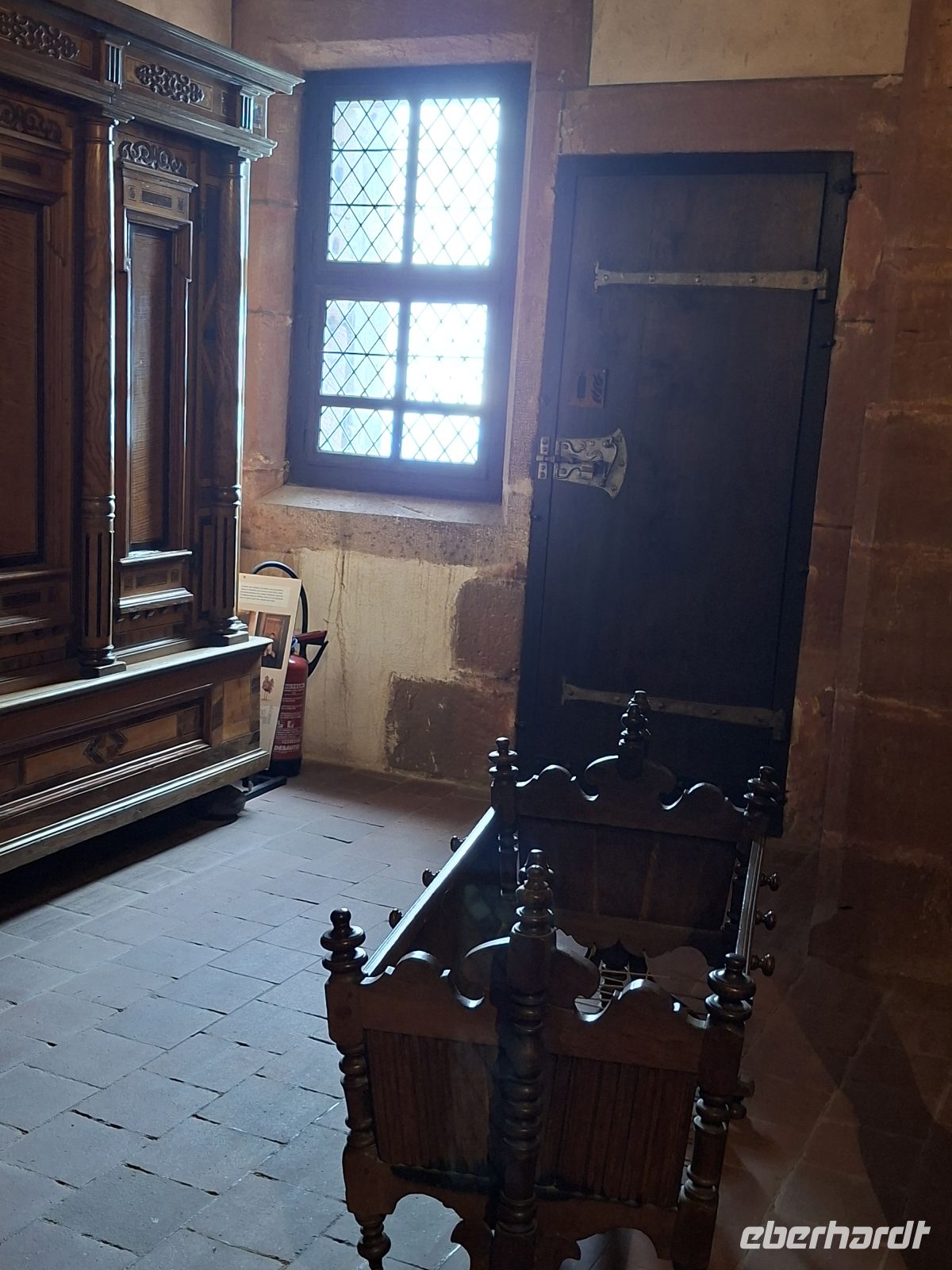 Hohkönigsburg - Kinderwiege