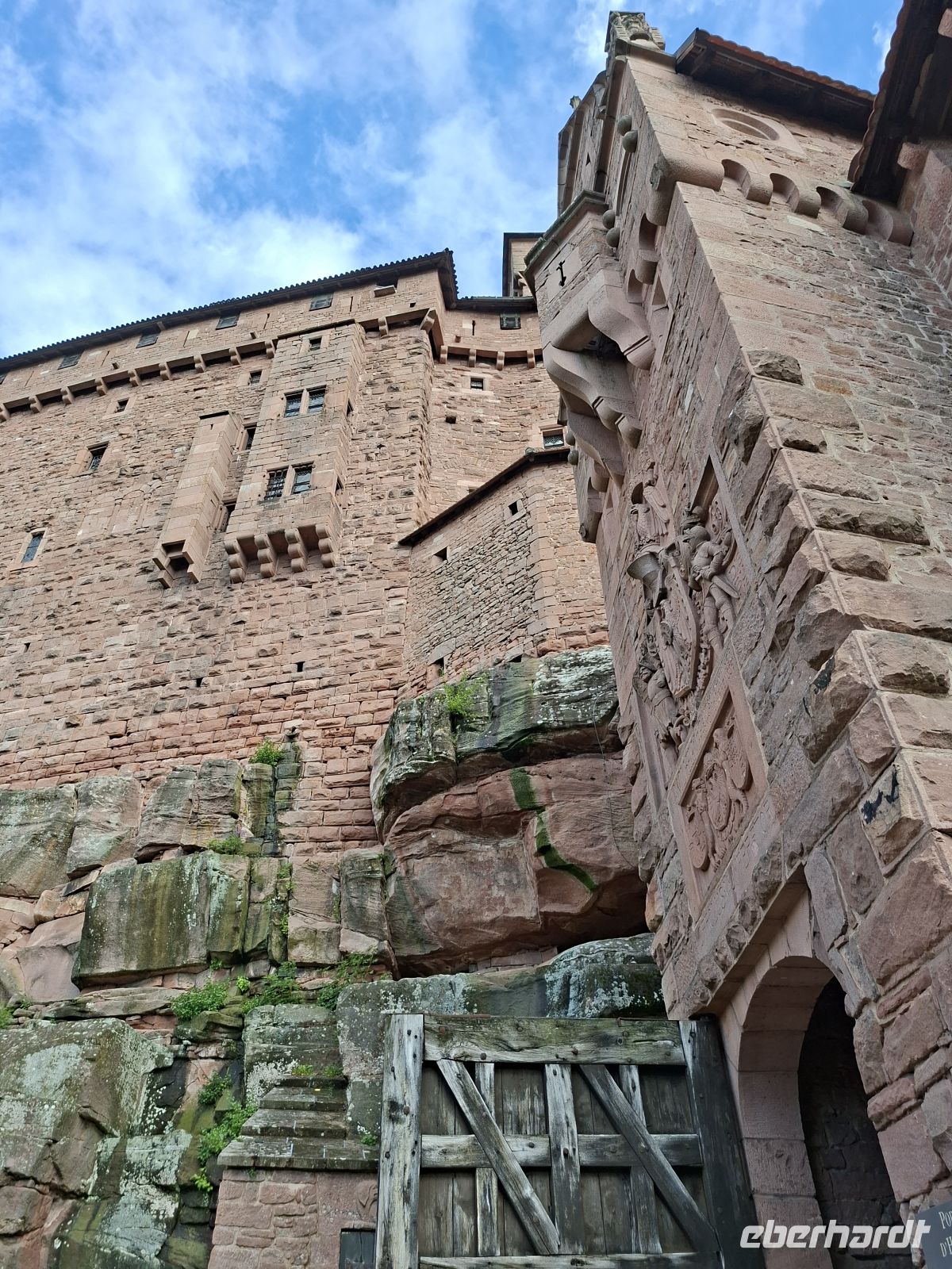 Eingang zur Hohkönigsburg