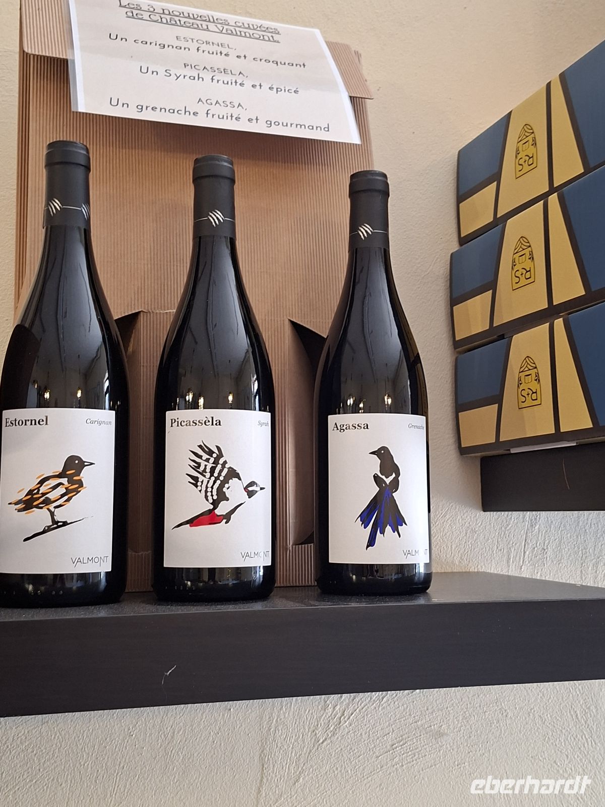 Weingut Ruhlmann - Weinpräsentation