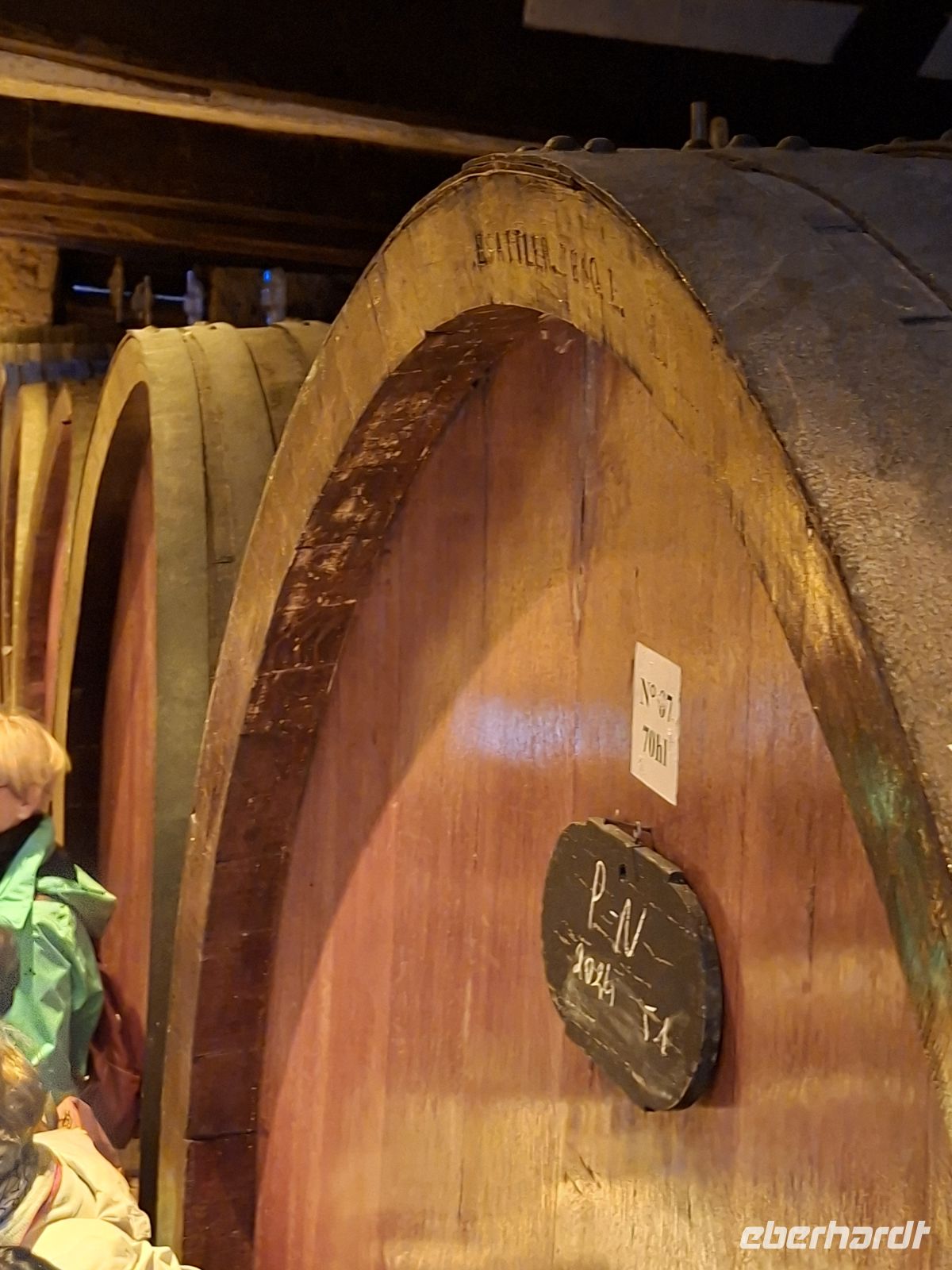 Weingut Ruhlmann - Eichenfass für Pinot Noir (P-N)