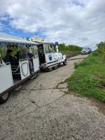Weingut Ruhlmann -  im Minizug durch die Weinberge
