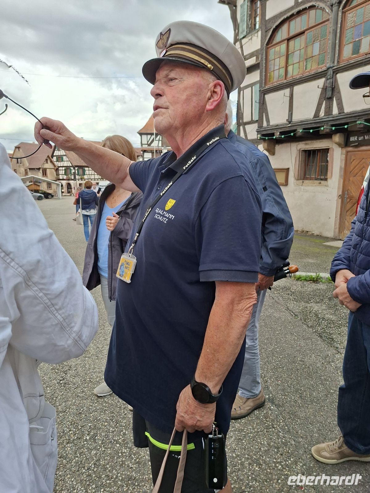 Weingut Ruhlmann - Emil, der Weinkellermeister