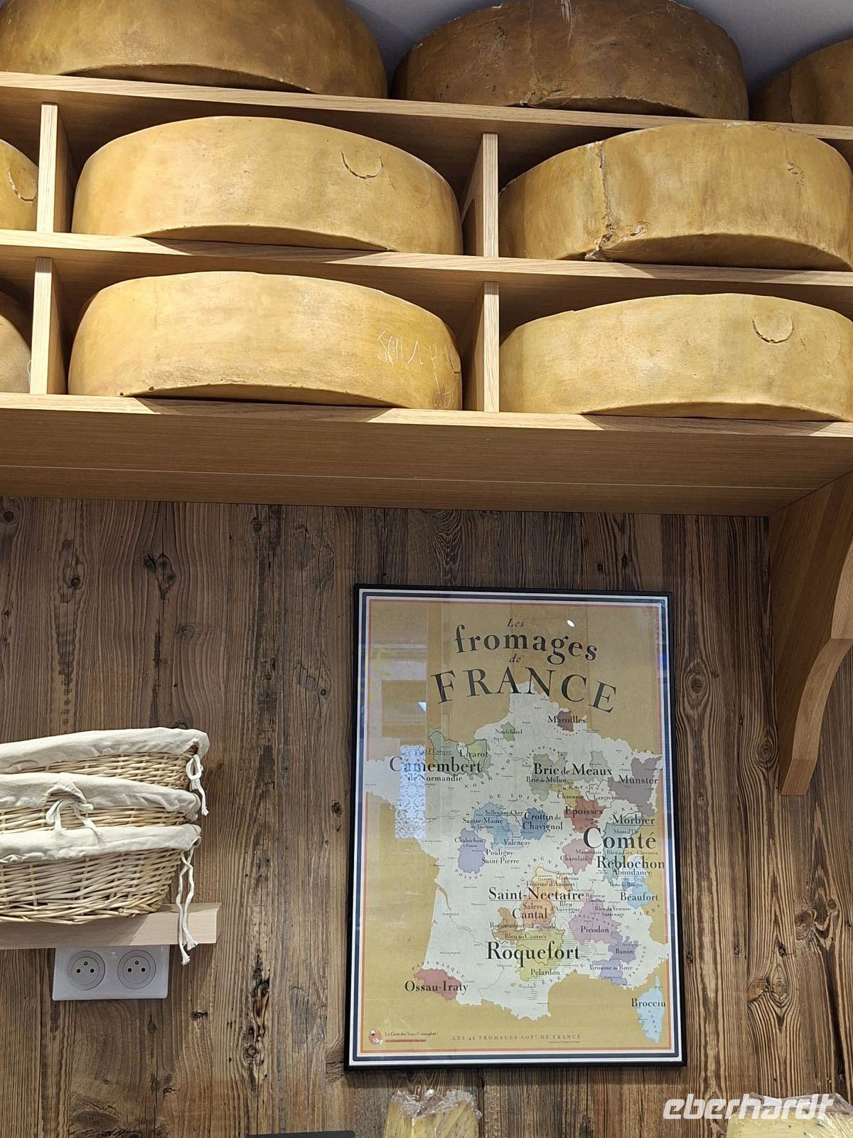 Ribeauvillé - Käseladen