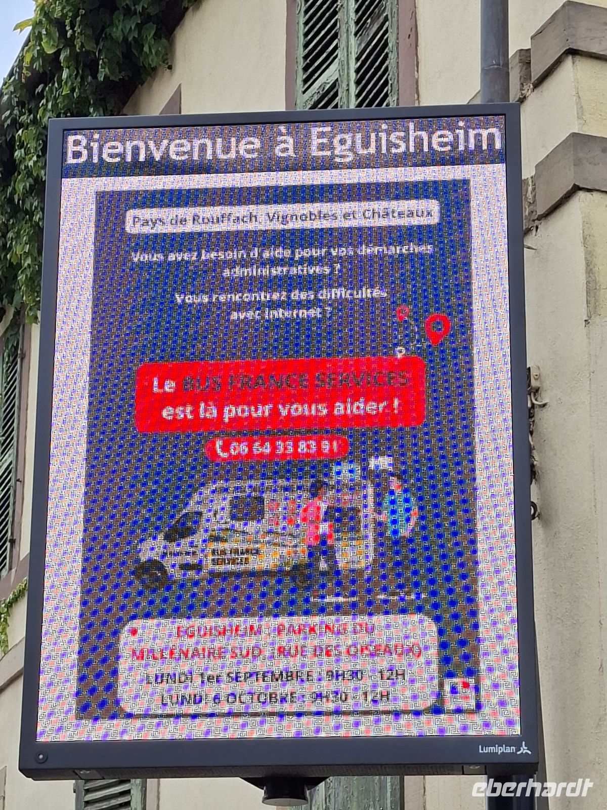 Willkommen in Eguisheim