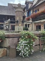 Eguisheim -Wasserbrunnen