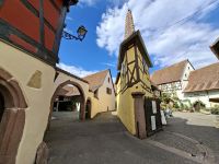 Eguisheim - Einblick in Gässchen u. Höfe