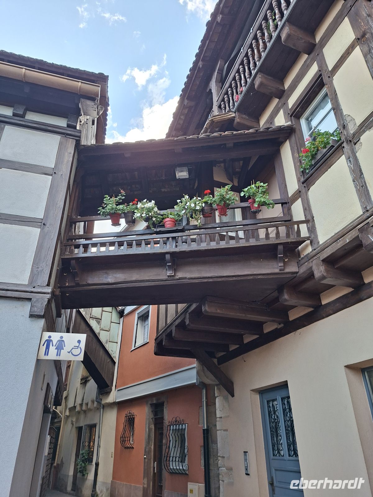 Obernai - spektakulärer Hausverbund