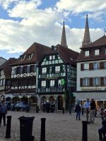 Obernai - Marktplatz