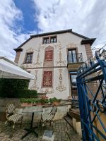 Eguisheom -einladene Gastwirtschaft