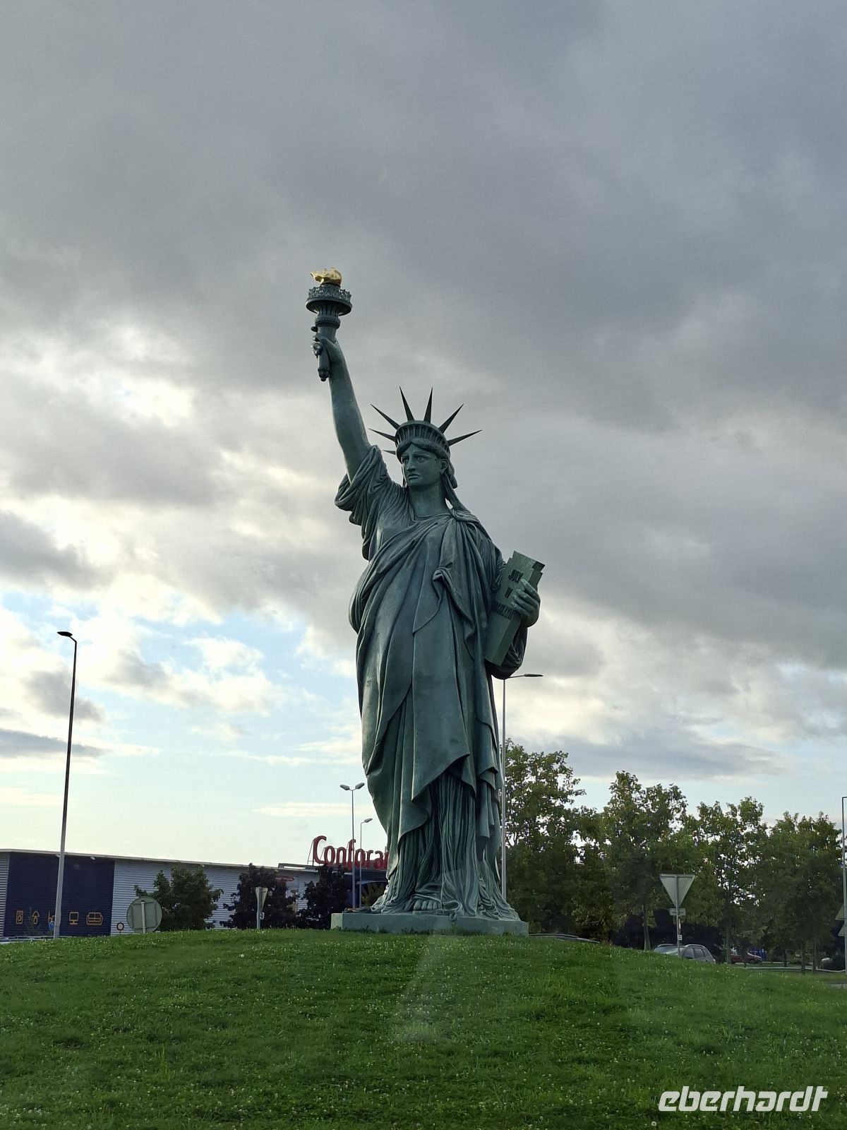 Colmar - die Freiheitsstatue