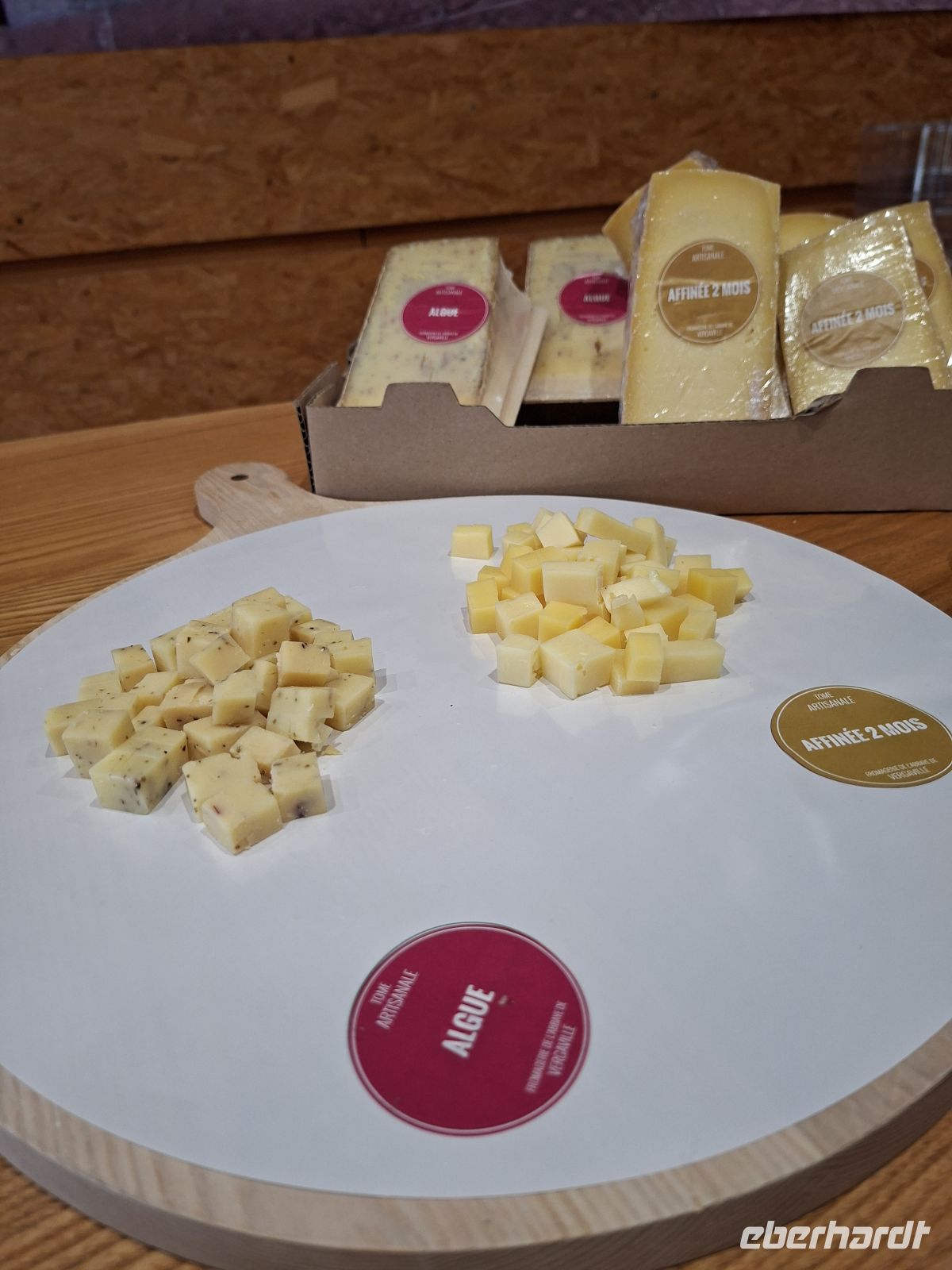 Käseprobe bei Haixaire