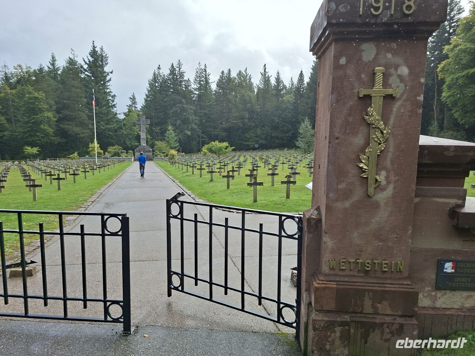 Col de Wtetstein -Soldatenfriedhof