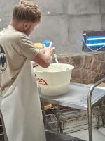 Blick in die Käserei der Gastwirtschaft