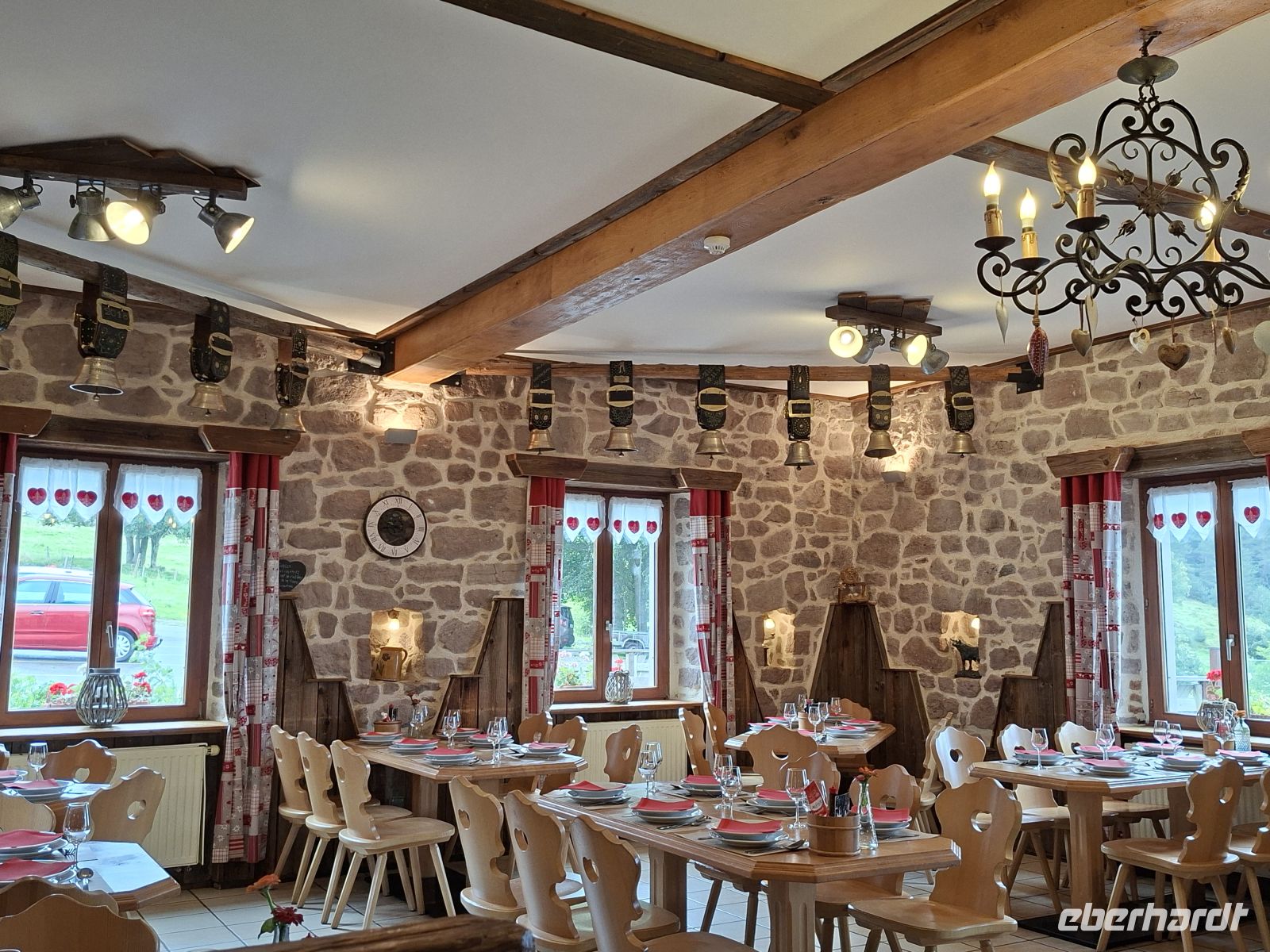 Alles ist angerichtet