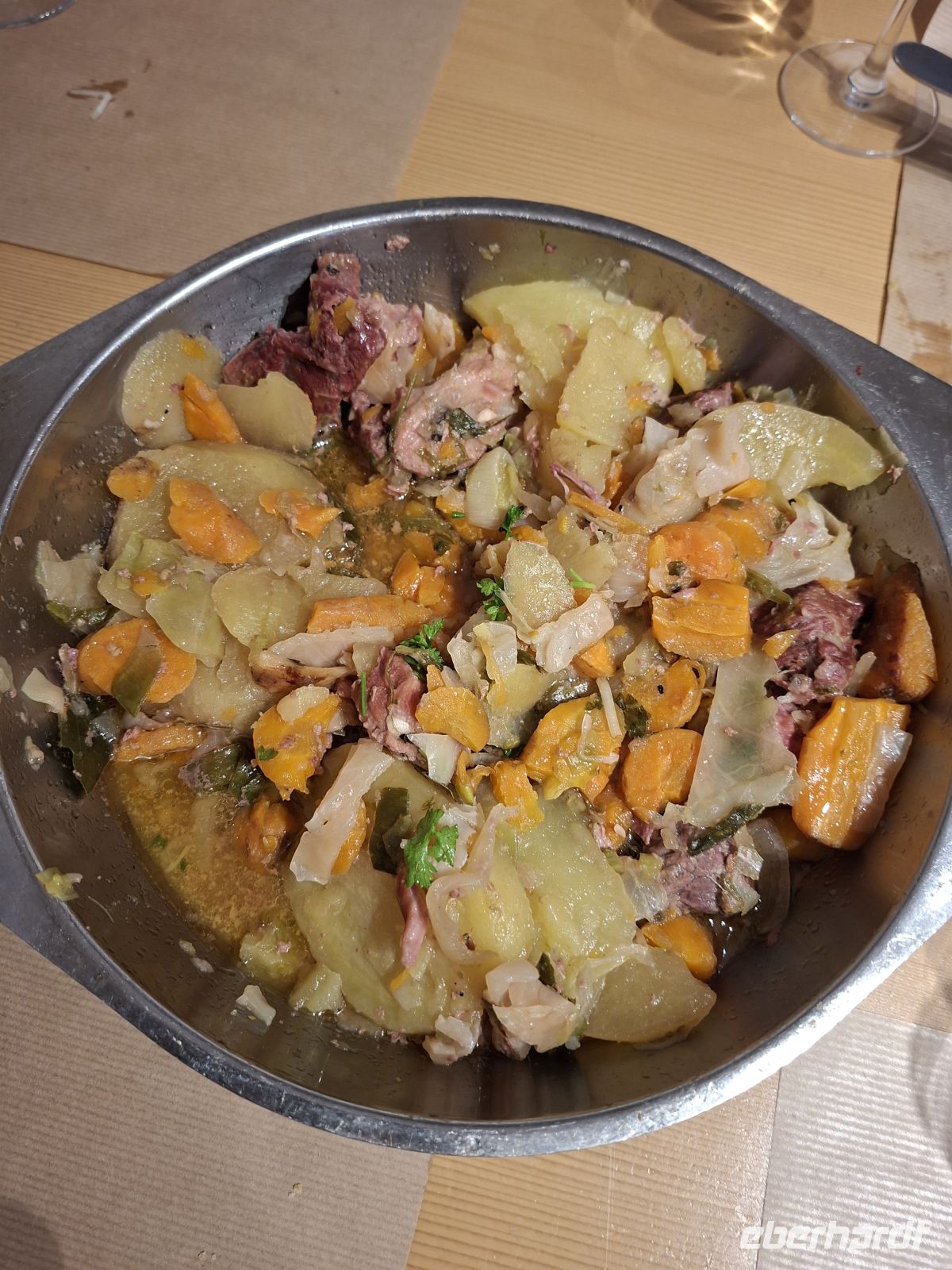 deftiger Fleischtopf