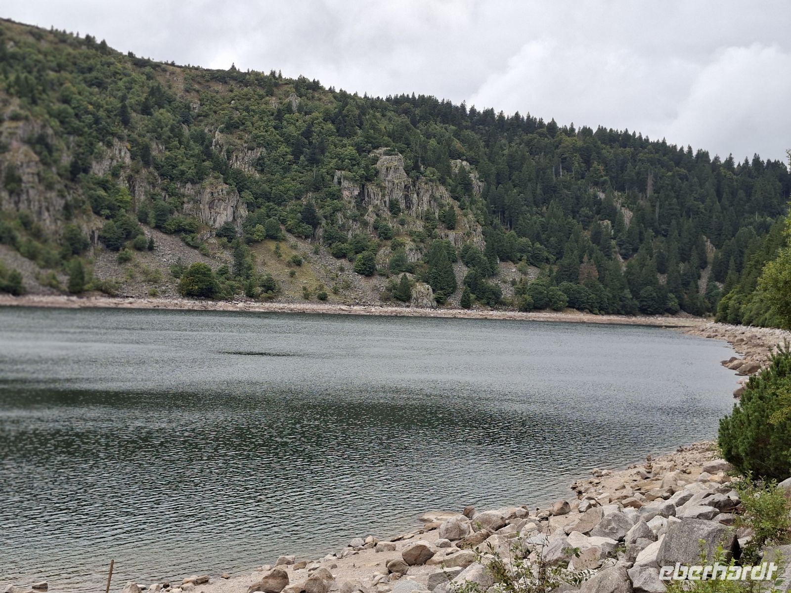 Lac de blanc - ein Gletschersee