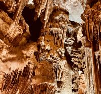 Flusskreuzfahrt auf der Rhone - Grotte de la Madeleine