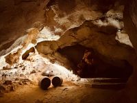 Flusskreuzfahrt auf der Rhone - Grotte de la Madeleine