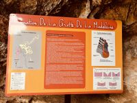 Flusskreuzfahrt auf der Rhone - Grotte de la Madeleine