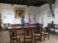 Im Rathaus von Espelette 