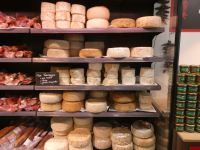 Käseauswahl im Baskenland 