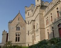 Schloss Abbadia in Hendaye