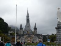 Rosenkranzbasilika in Lourdes 