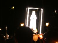 Abendprozession in Lourdes 