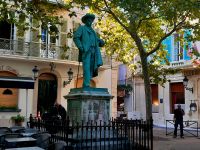 provencalischer Dichter Arles