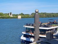 An der Rhone in Arles