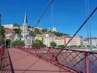 Ein Blick zurück in Lyon