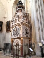 Uhr mit funktionierendem Urwerk 14.Jh