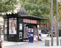Zeitungskiosk in Toulouse 