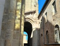 In den Mauern von Cluny