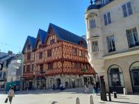 Fachwerkhaus in Dijon