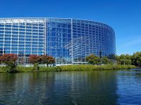 Europaparlament in Straßburg 