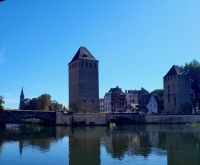 Straßburg vom Schiff gesehen