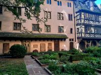 Garten wie im Mittelalter in Straßburg 