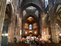 im Straßburger Münster 