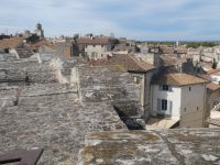 Blick über Arles