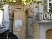 römische Säulen in Arles 