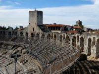 römisches Amphitheater in Arles 