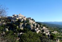 Blick auf Gordes