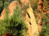 Formen und Farben in Roussillon