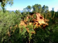 Sentier-des-Ocres in Roussillon