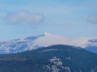 Aussicht auf den Mont-Ventoux