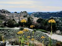 Auf der Burg von Les Beaux 